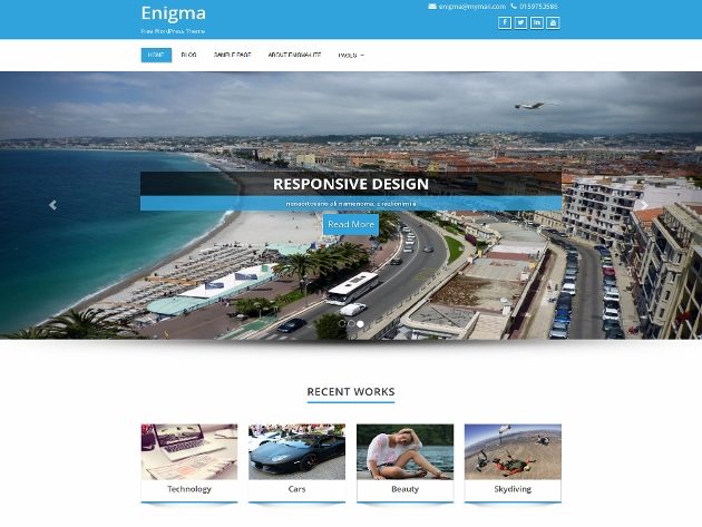 Enigma theme