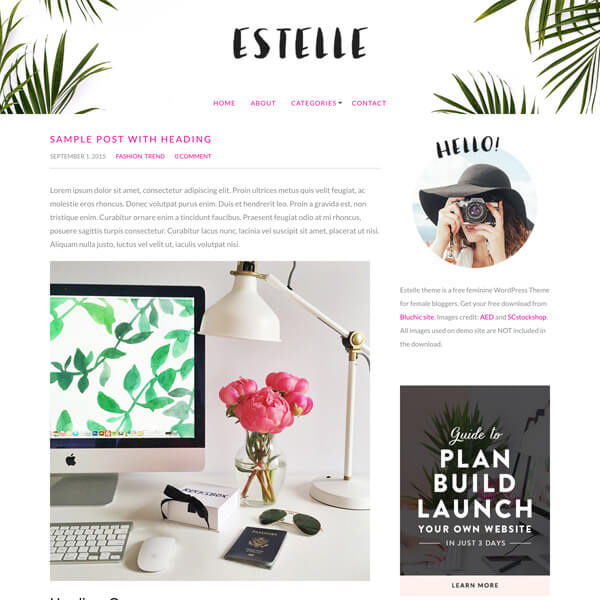 Estelle theme