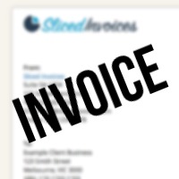 Invoice System on WordPress
