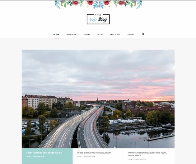 Palmas theme