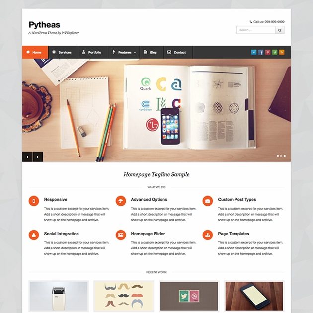 Pytheas theme