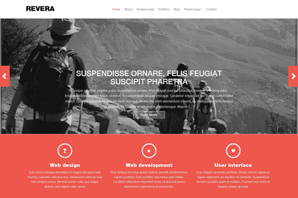 Revera theme