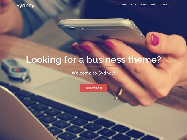 Sydney theme