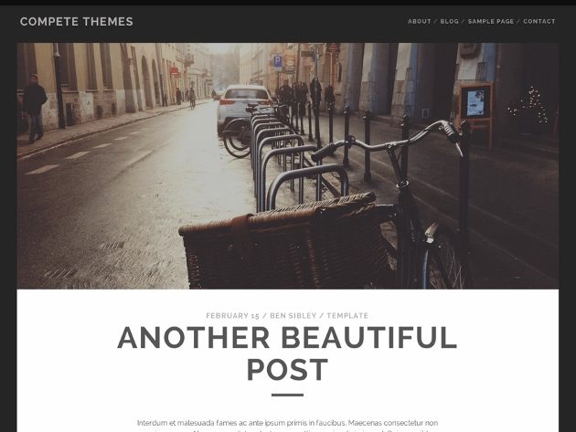 Tracks theme