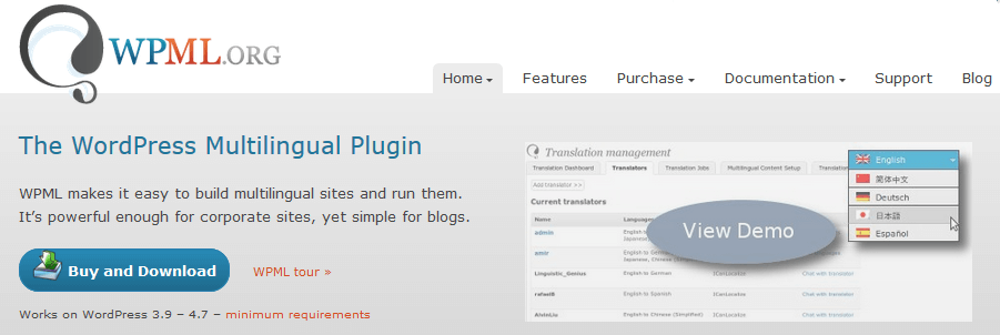 WPML - Create a Multilingual WordPress Site