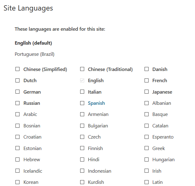 WPML - Languages