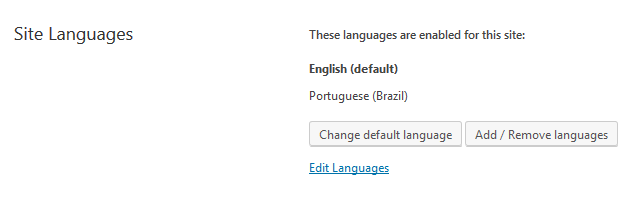 WPML - Setup Additional Languages