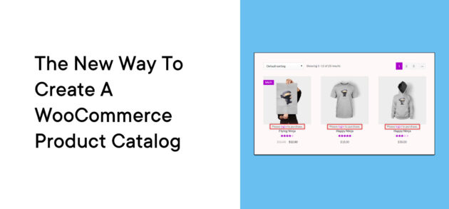 WooCommerce Product Catalog