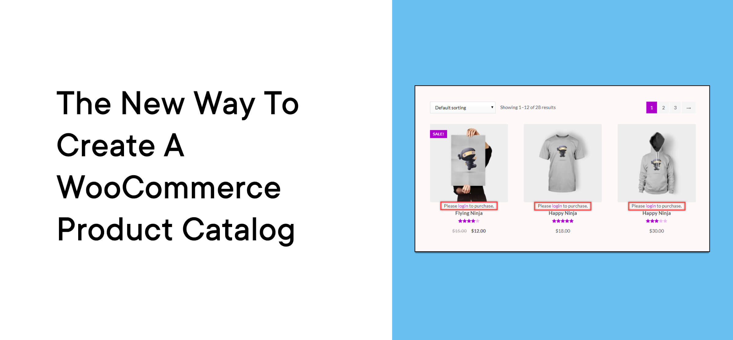 WooCommerce Product Catalog
