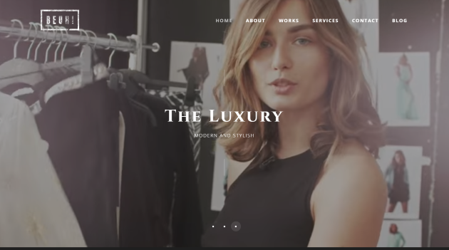 Beuh WordPress Theme