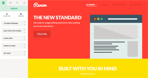 Cornerstone WordPress Plugin