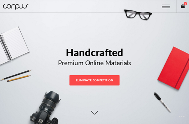 Corpus WordPress Theme