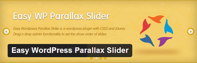 Easy WordPress Parallax Slider