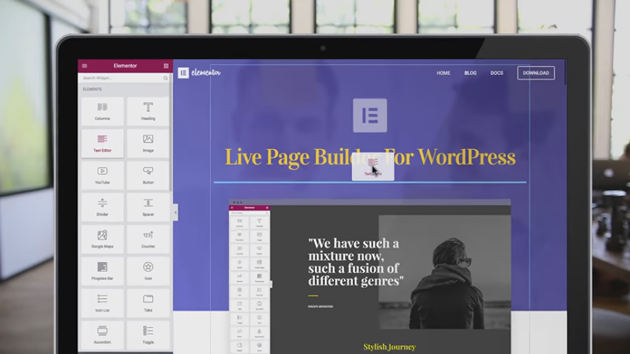 Elementor WordPress Plugin