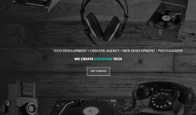 Hipstech WordPress Theme