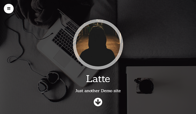Latte WordPress Theme
