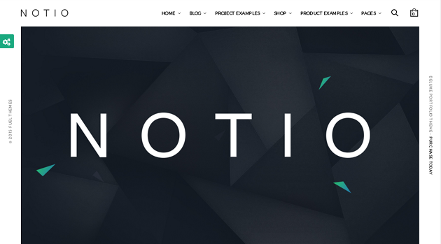 Notio WordPress Theme