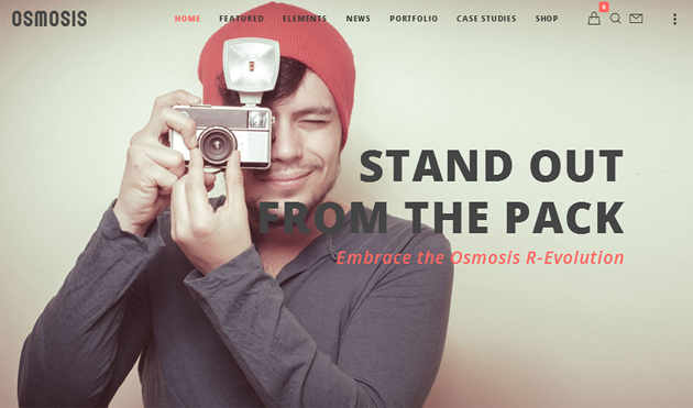 Osmosis WordPress Theme