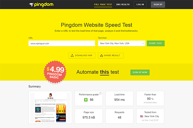 pingdom-test