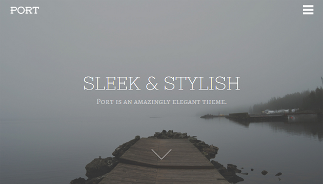 Port WordPress Theme