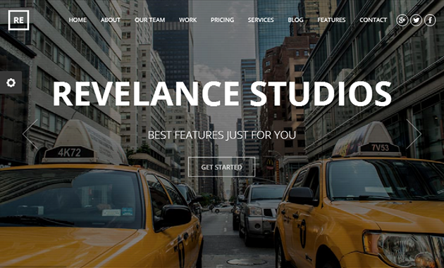 Revelance WordPress Theme
