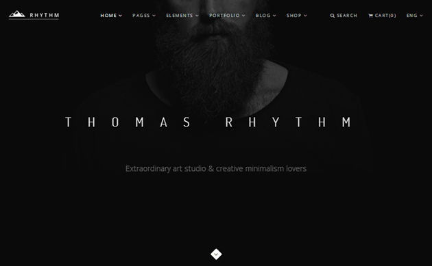 Rhythm WordPress Theme