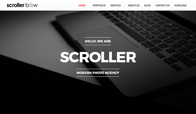 Scroller WordPress Theme
