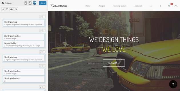 SiteOrigin Page Builder WordPress Plugin