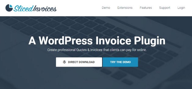 Sliced Invoices: invoice system on WordPress