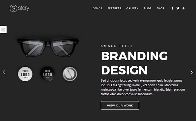 Story WordPress Theme