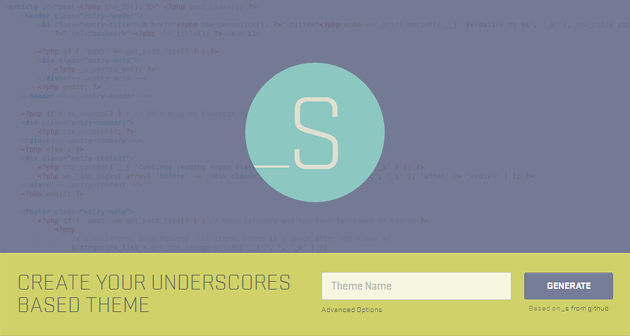 Underscores