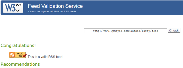 Feed source validator.