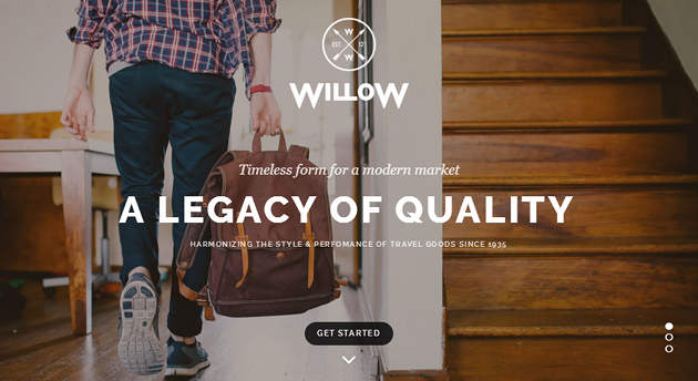 Willow WordPress Theme