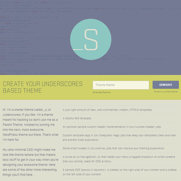Best WordPress Starter Themes & Theme Frameworks