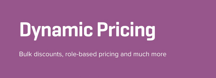 WooCommerce Dynamic Pricing