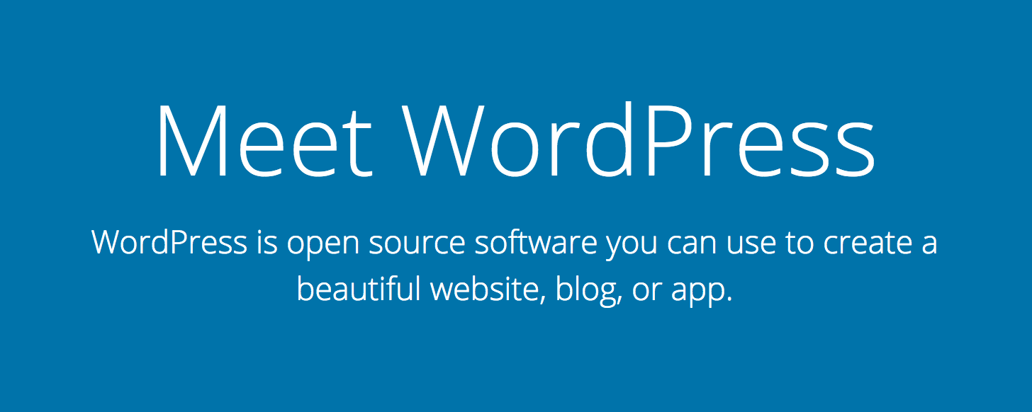 How to create a website with WordPress