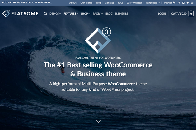 Flatsome WordPress Theme