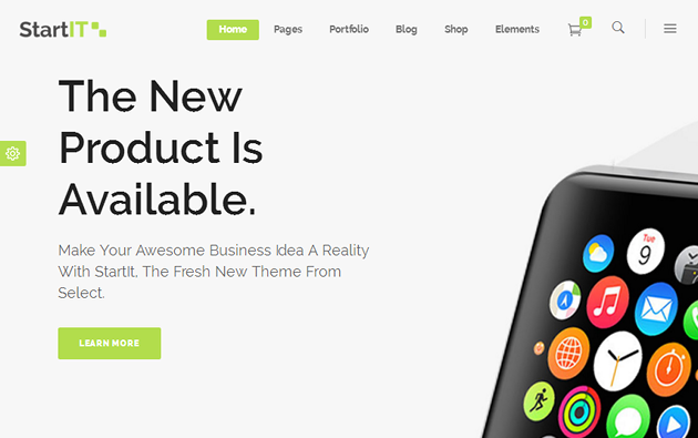 StartIT WordPress Theme