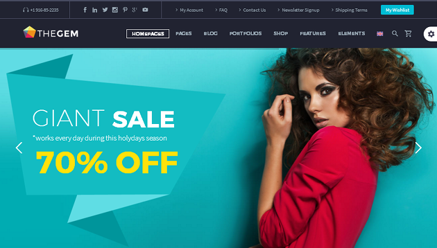 TheGem WordPress Theme
