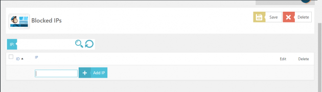 MailChimp WD blocked IPs