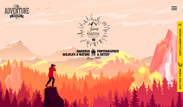Adventure WordPress Theme