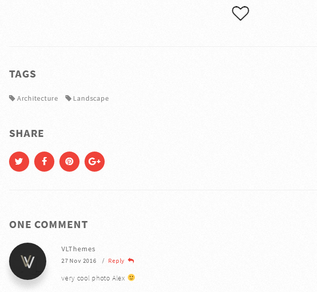 Alex Zane WordPress Theme