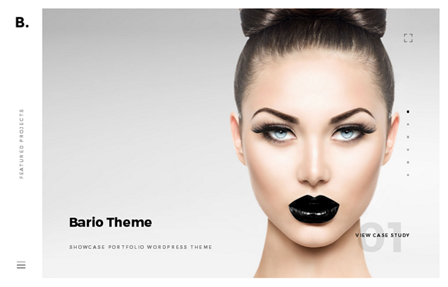 Bario WordPress Theme