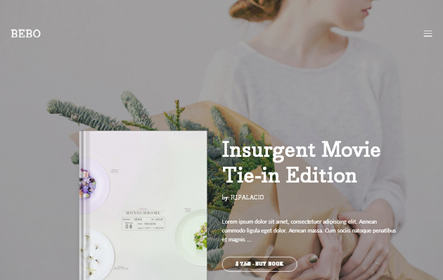 BEBO WordPress Theme
