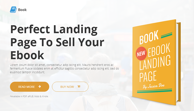 Book WordPress Theme