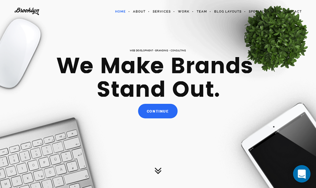 Brooklyn WordPress Theme
