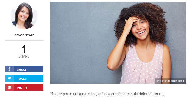 DeVoe WordPress Theme