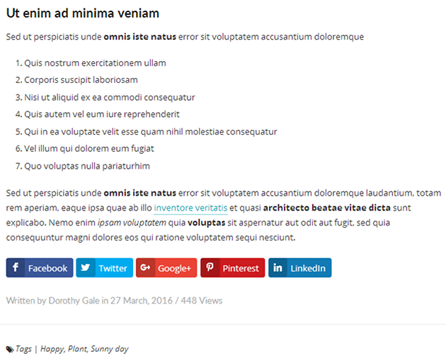 Elletta WordPress Theme