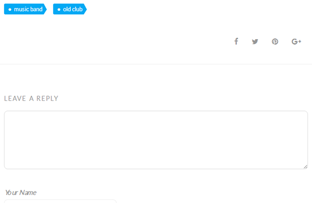 Exceptive WordPress Theme