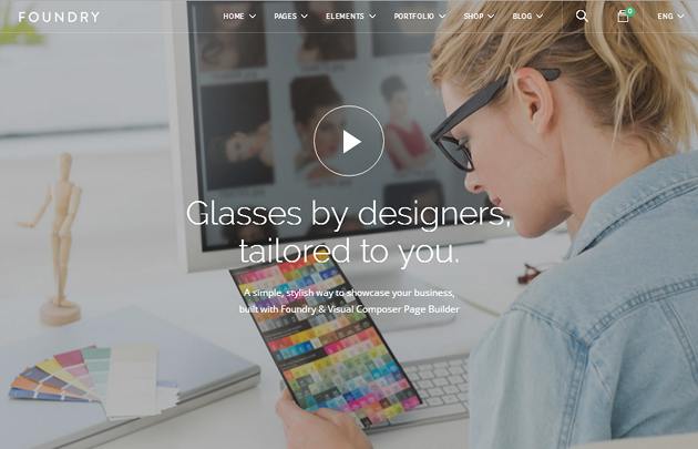 Foundry WordPress Theme